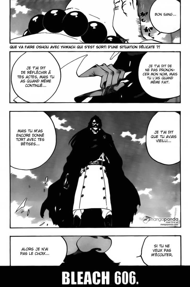 Read Bleach FR Manga Online