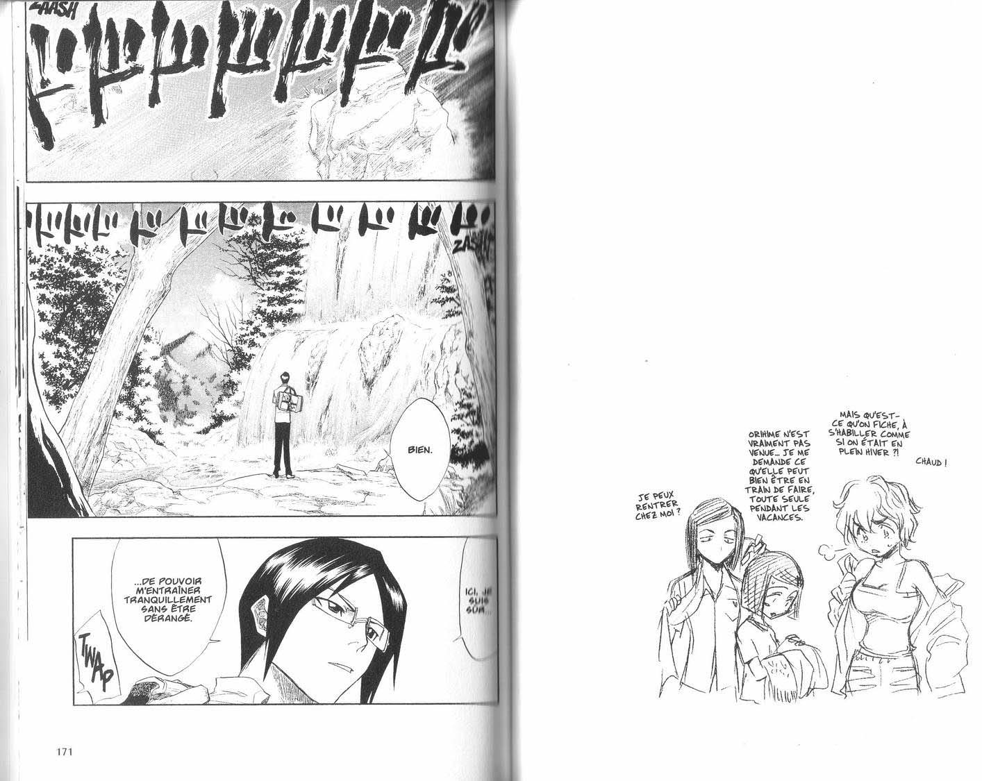 Read Bleach FR Manga Online