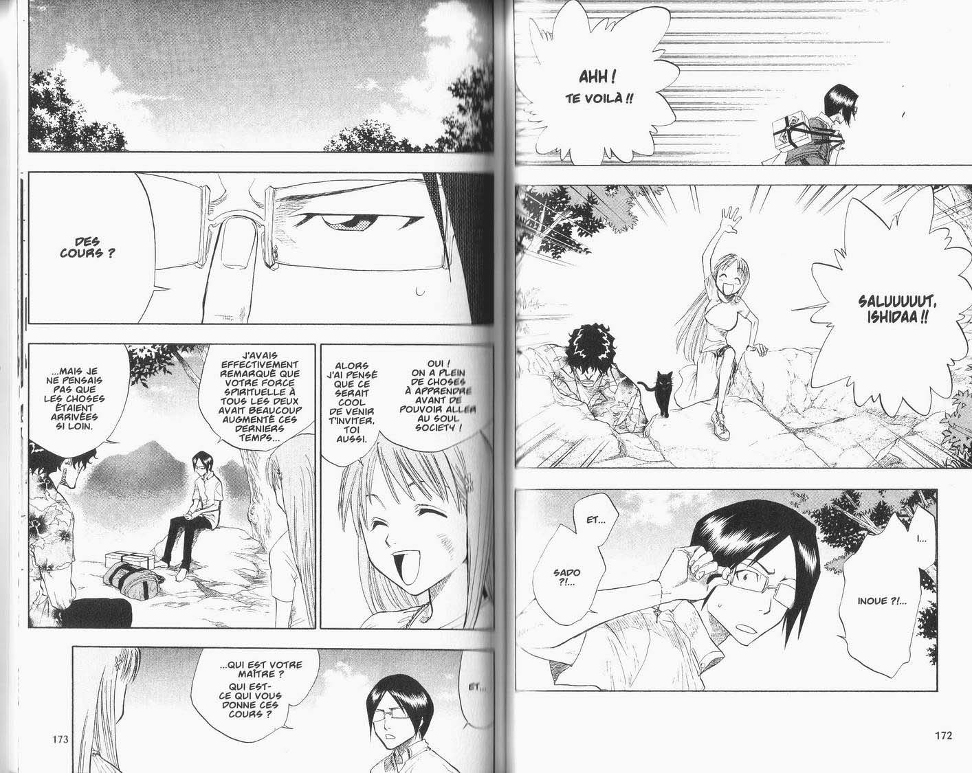 Read Bleach FR Manga Online