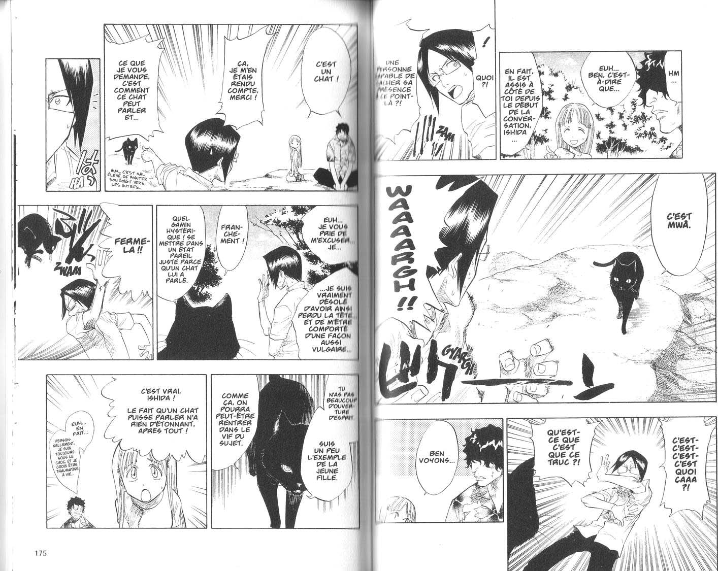 Read Bleach FR Manga Online