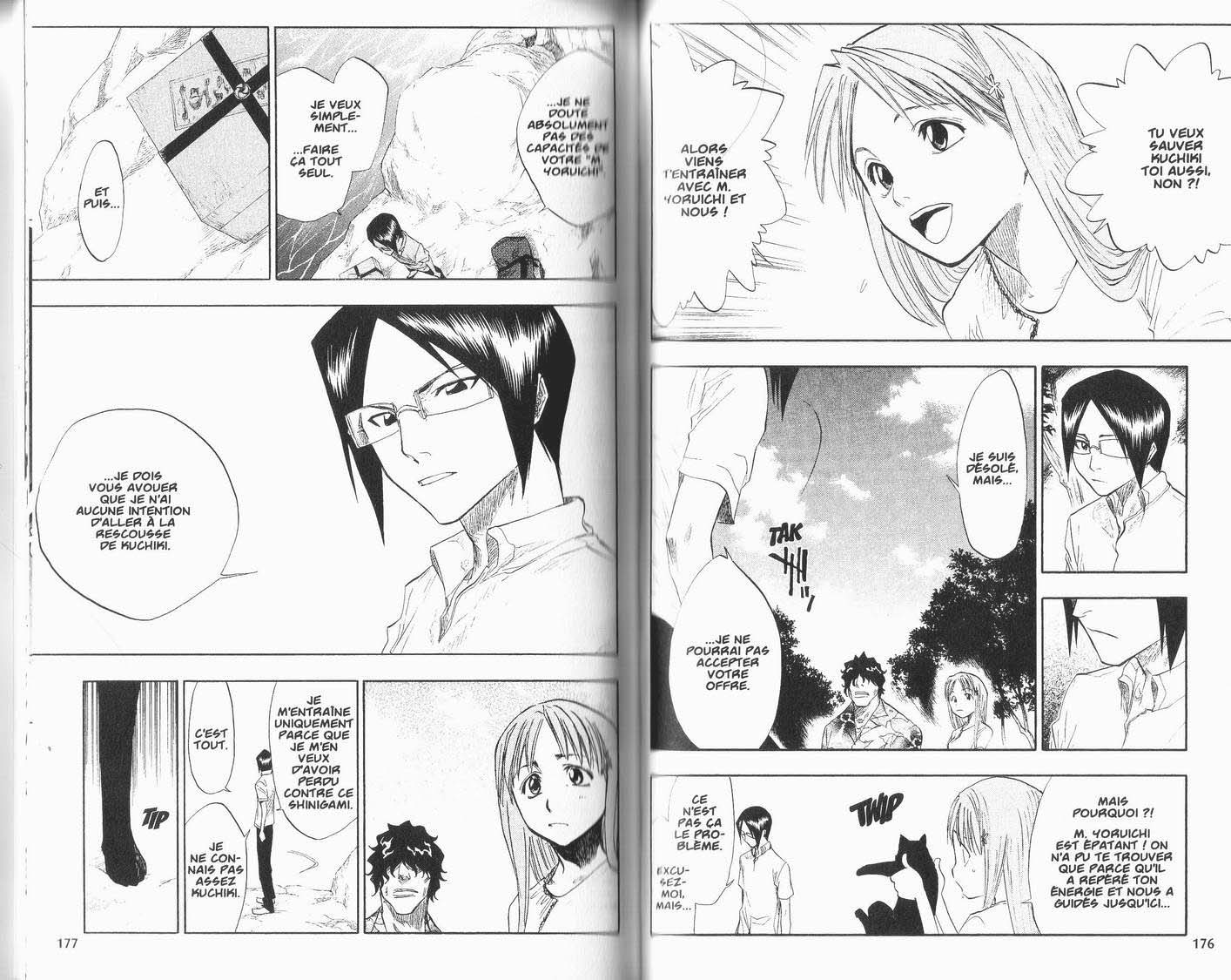 Read Bleach FR Manga Online