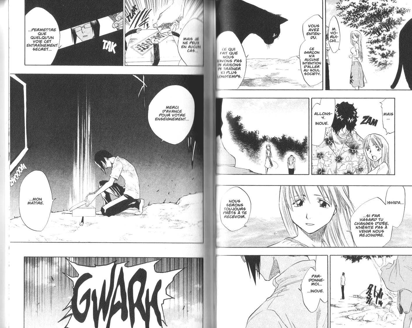 Read Bleach FR Manga Online