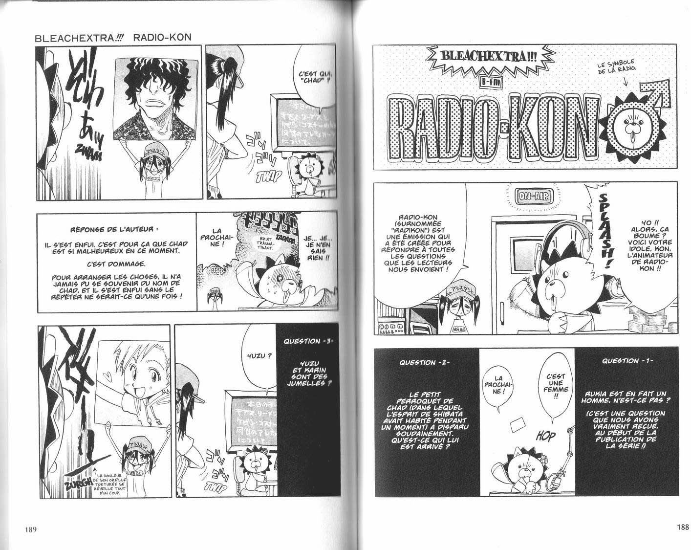 Read Bleach FR Manga Online