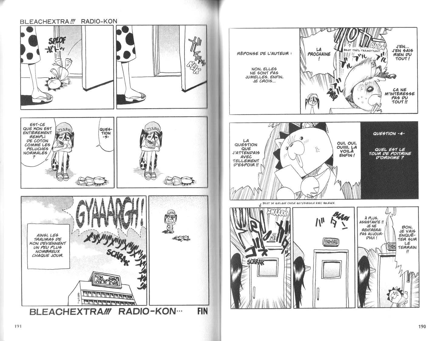 Read Bleach FR Manga Online