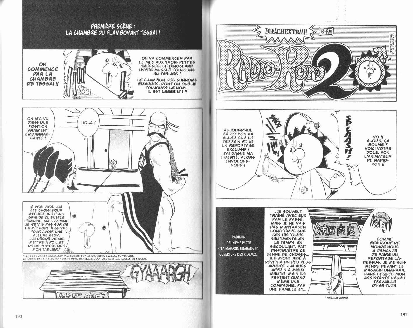 Read Bleach FR Manga Online