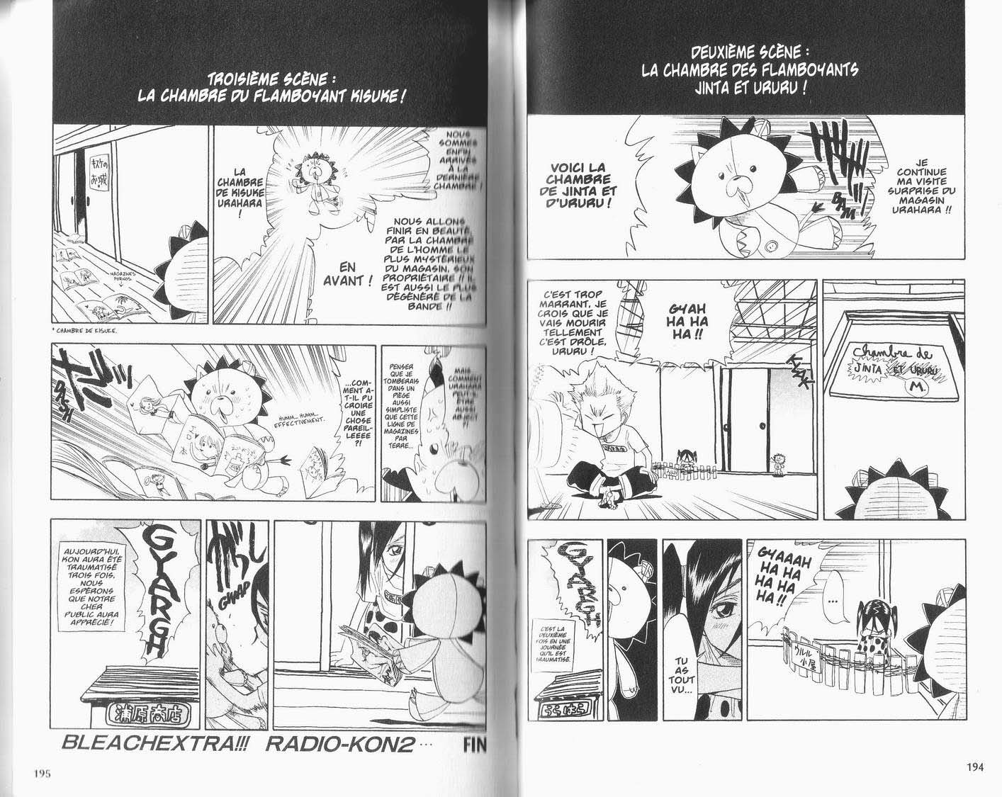 Read Bleach FR Manga Online