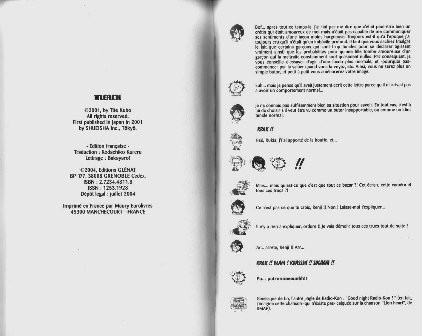 Read Bleach FR Manga Online