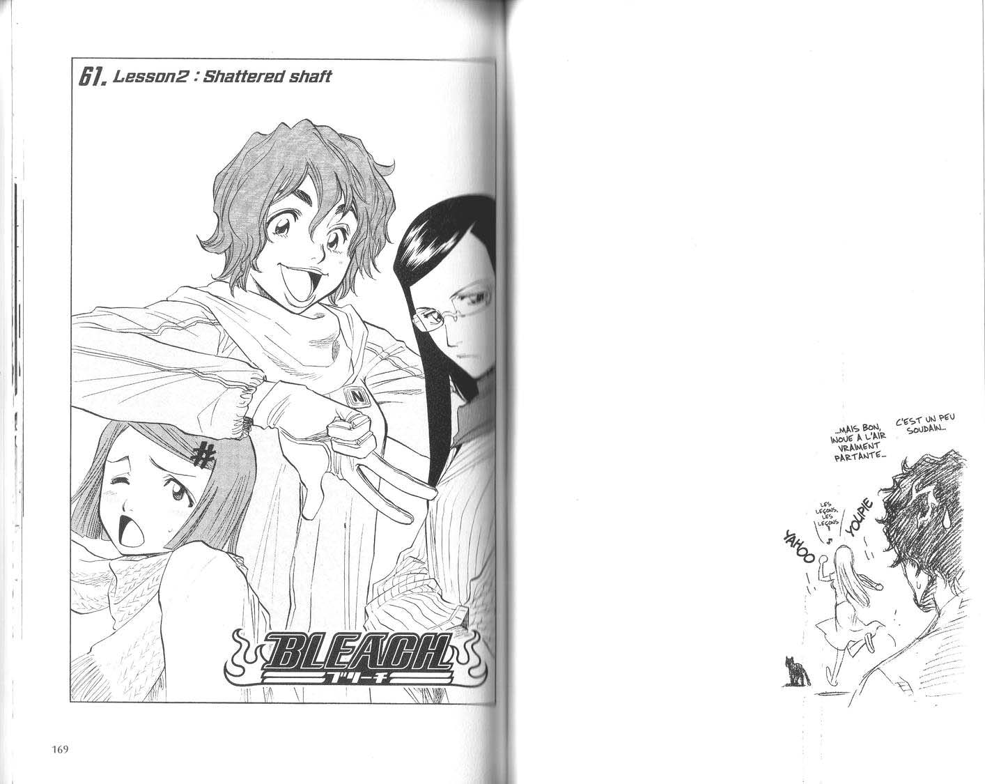 Read Bleach FR Manga Online