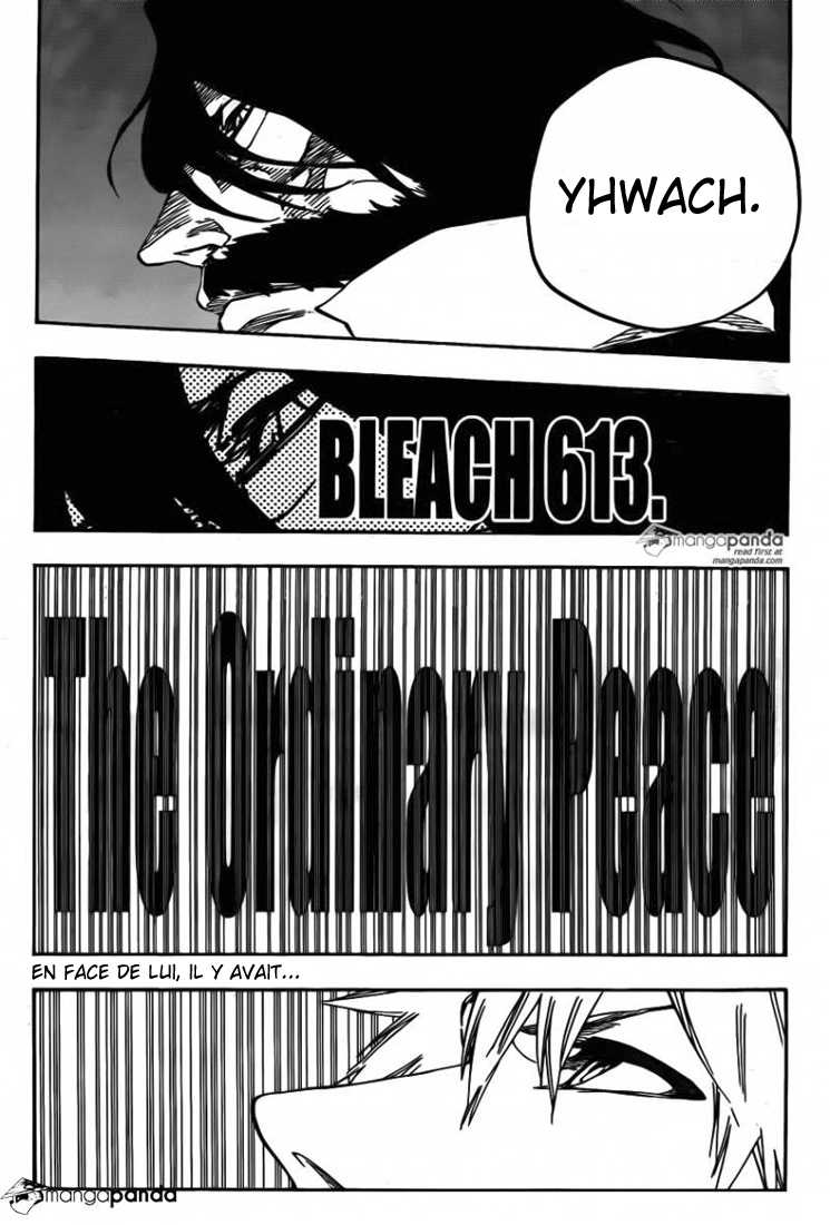 Read Bleach FR Manga Online