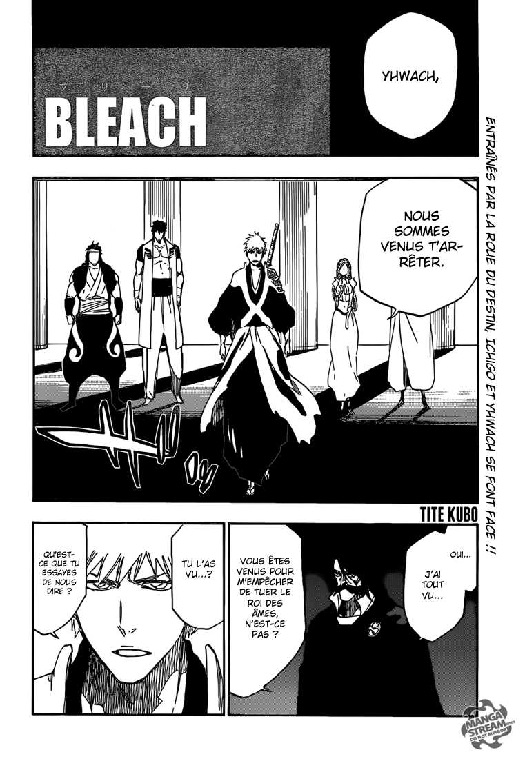 Read Bleach FR Manga Online