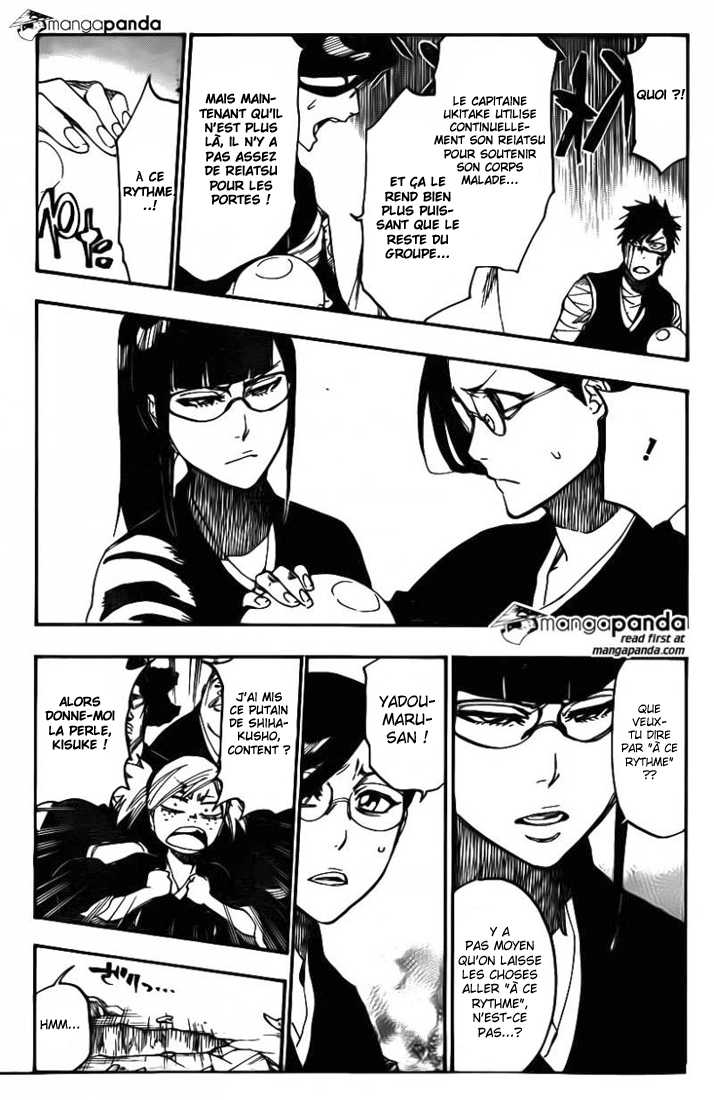 Read Bleach FR Manga Online
