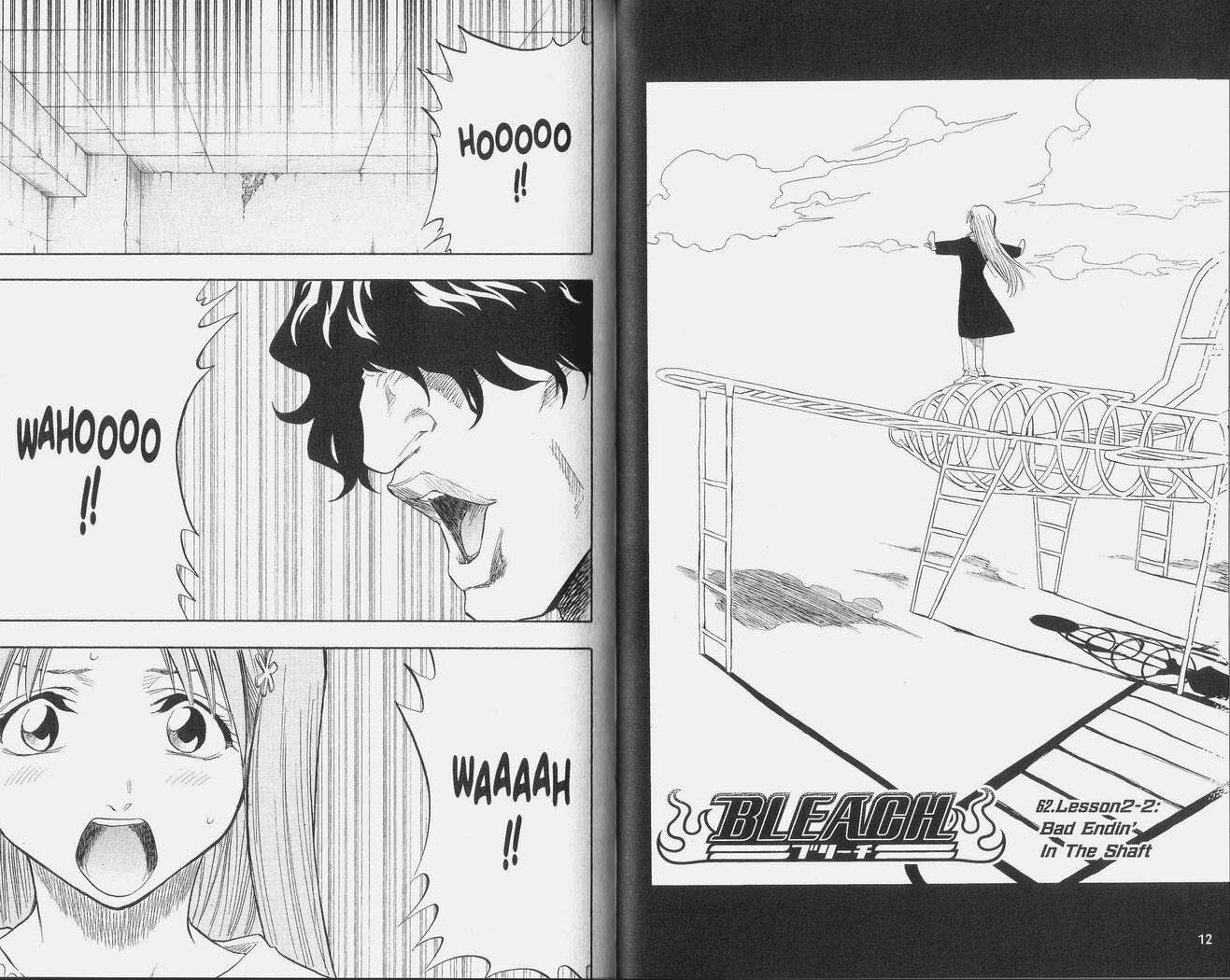 Read Bleach FR Manga Online