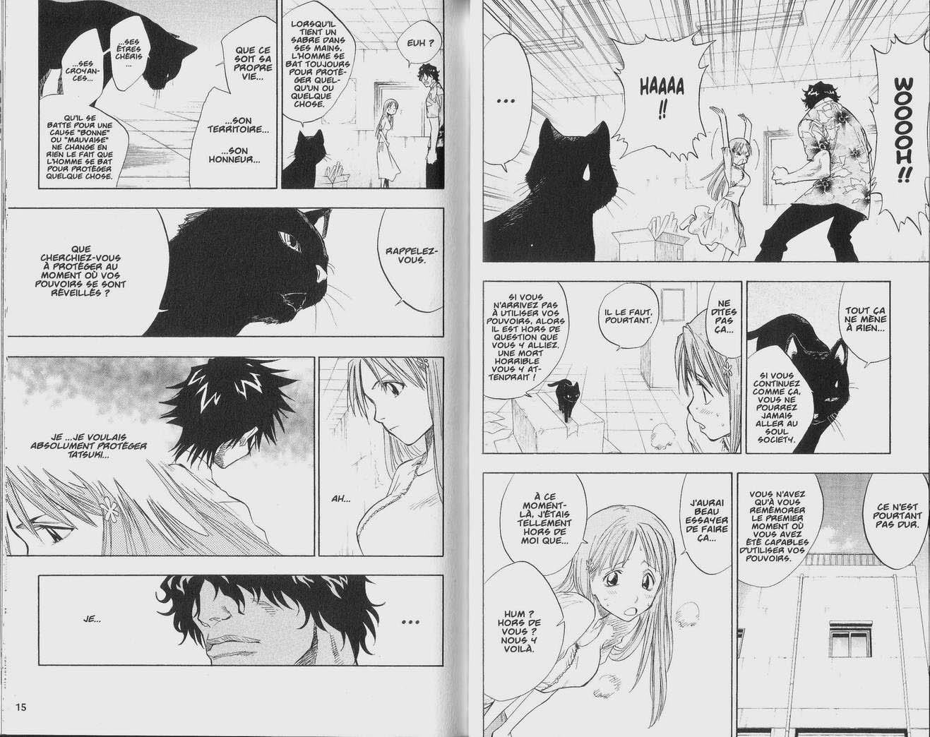 Read Bleach FR Manga Online