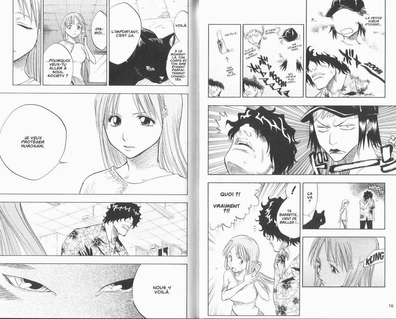 Read Bleach FR Manga Online