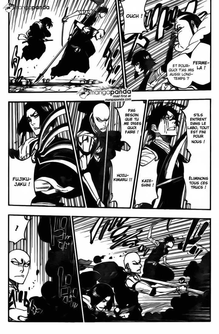 Read Bleach FR Manga Online