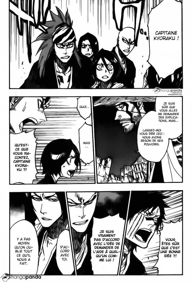 Read Bleach FR Manga Online