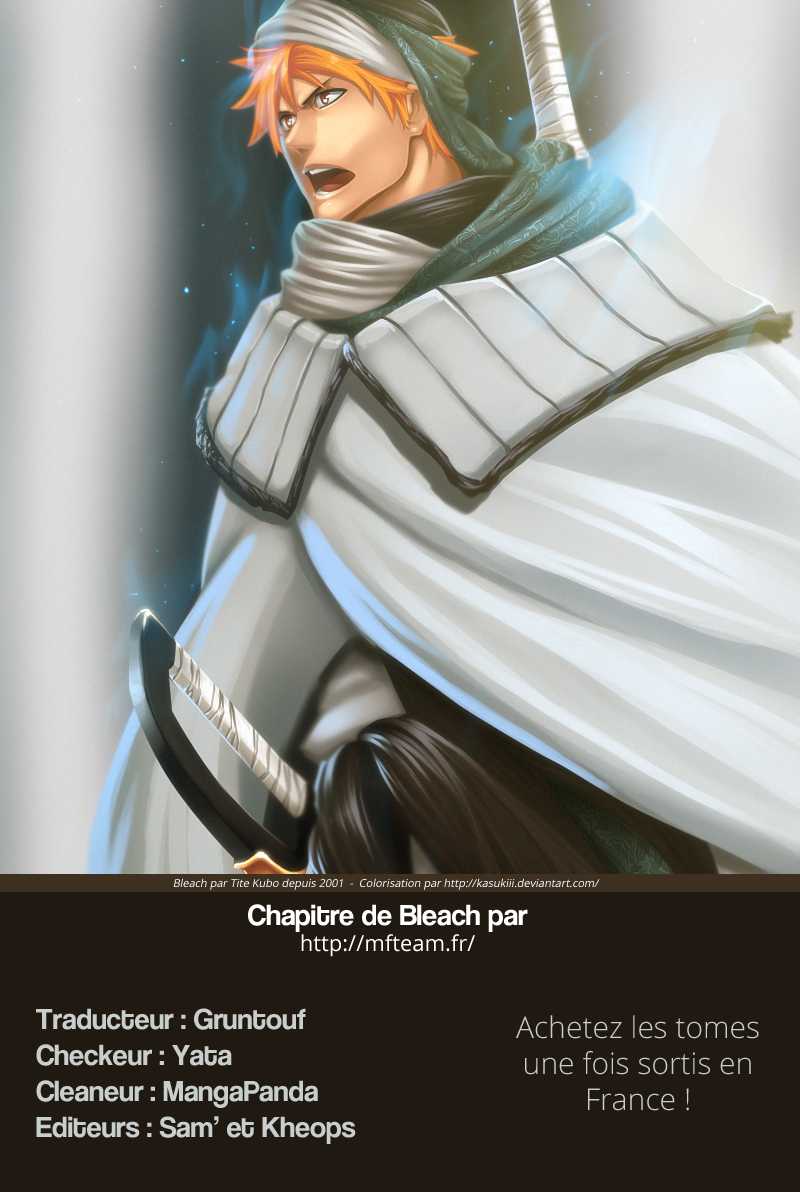 Read Bleach FR Manga Online