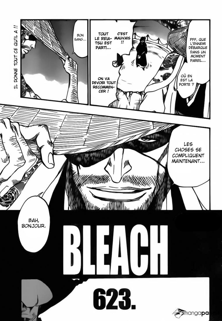 Read Bleach FR Manga Online