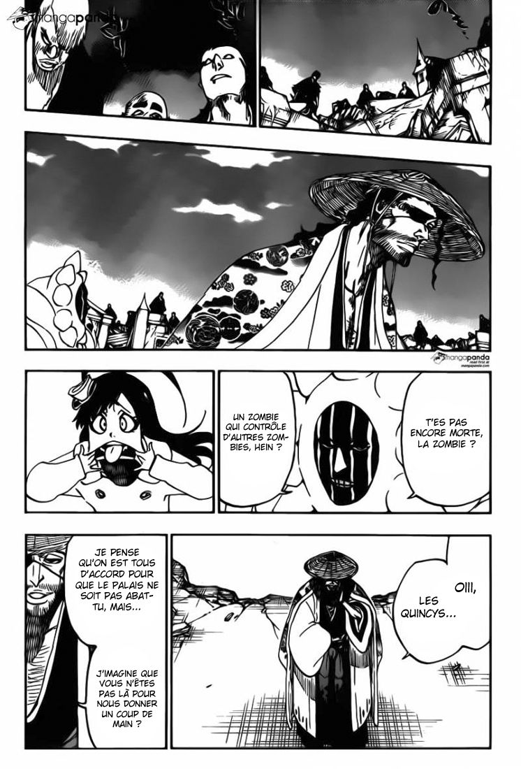 Read Bleach FR Manga Online