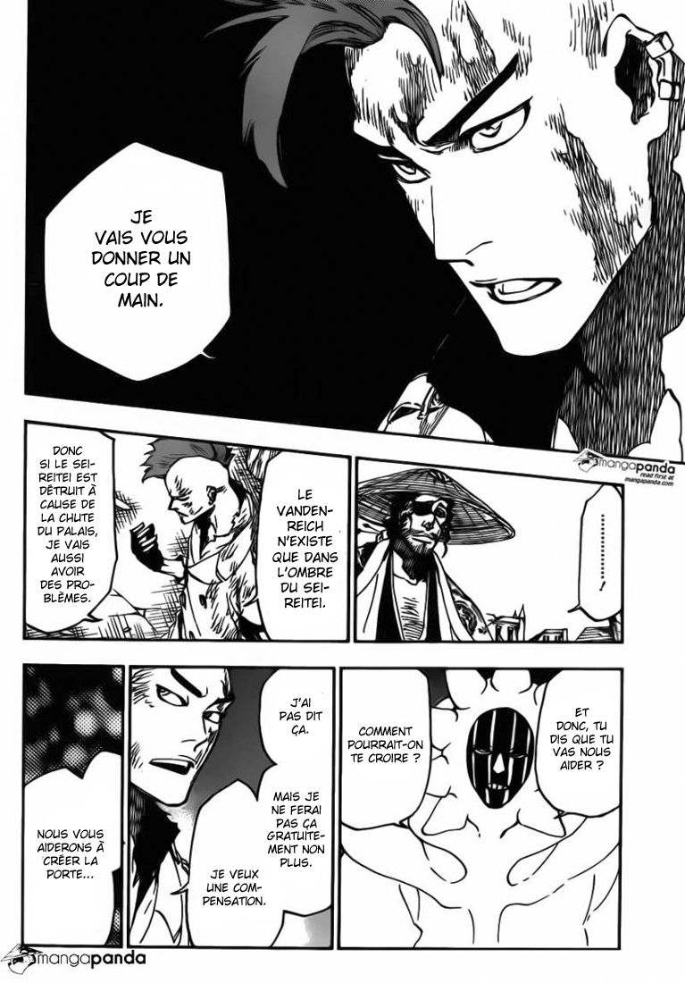 Read Bleach FR Manga Online