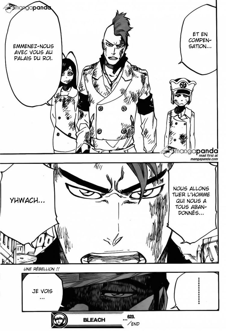 Read Bleach FR Manga Online