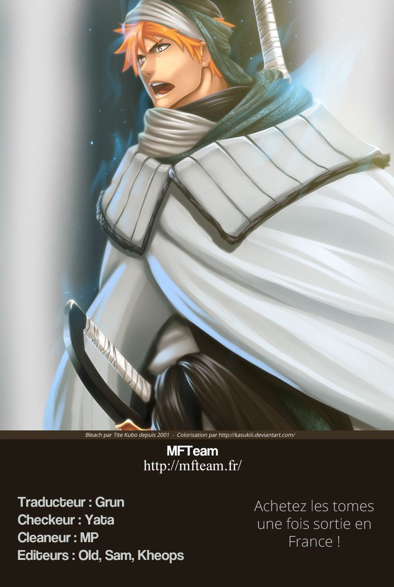 Read Bleach FR Manga Online