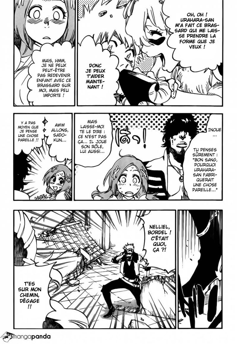 Read Bleach FR Manga Online