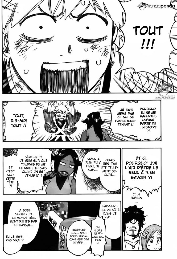 Read Bleach FR Manga Online