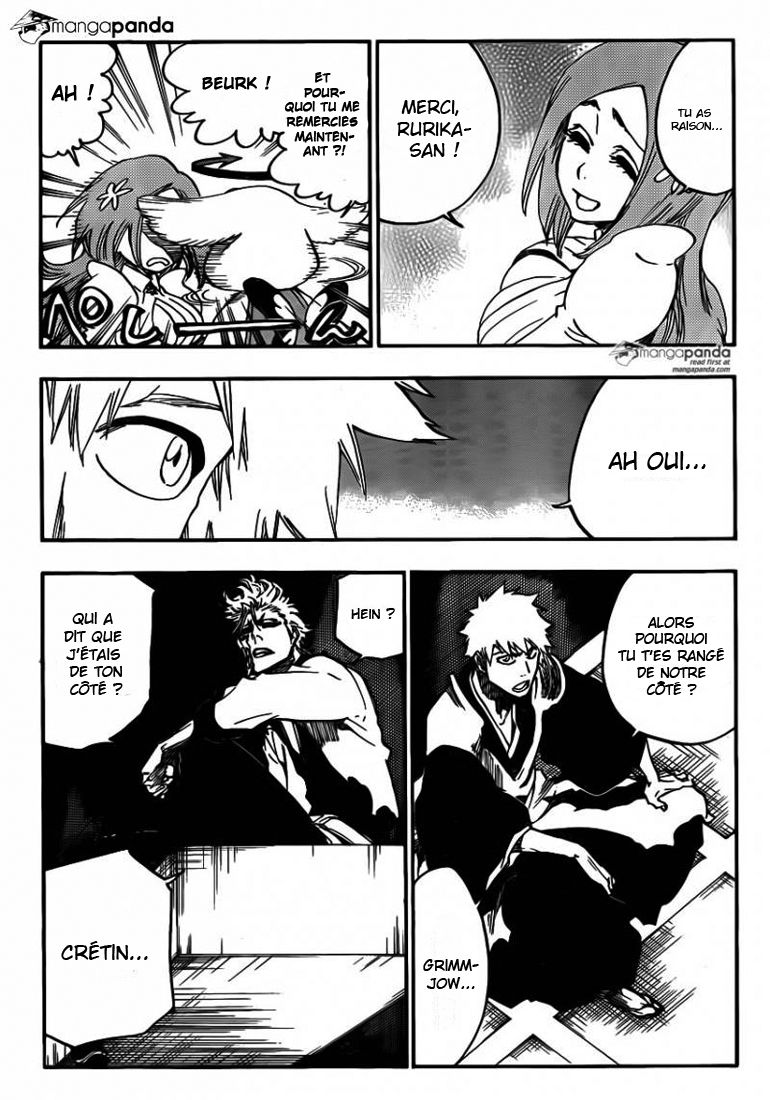 Read Bleach FR Manga Online