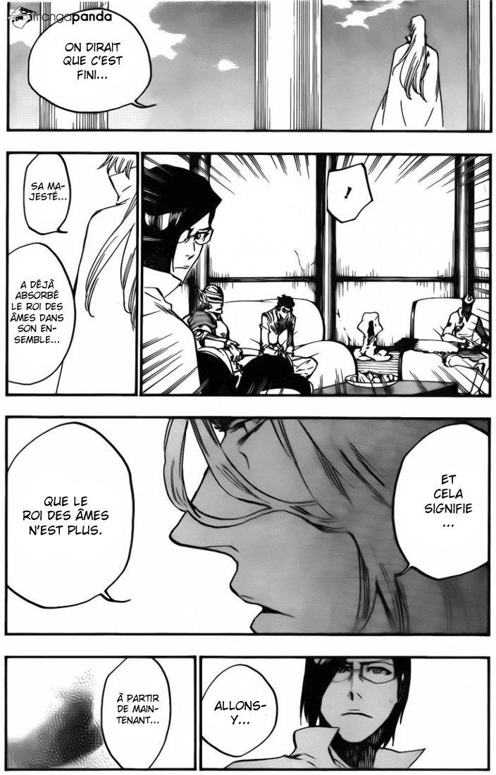 Read Bleach FR Manga Online
