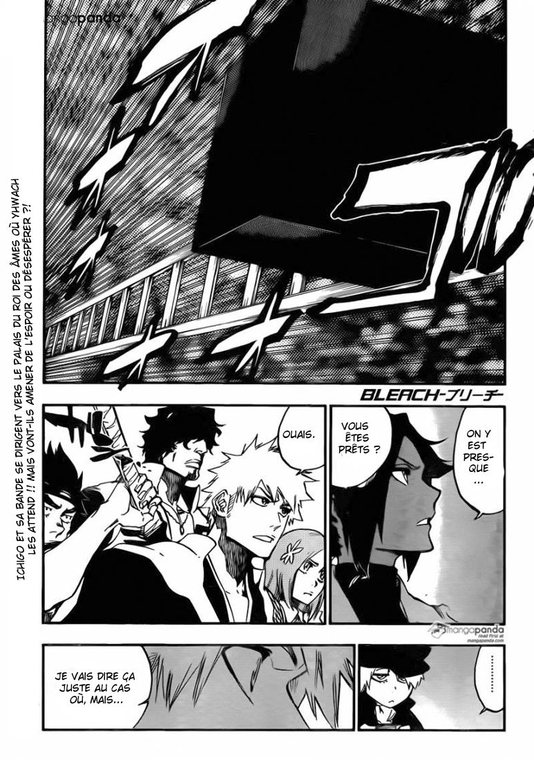 Read Bleach FR Manga Online