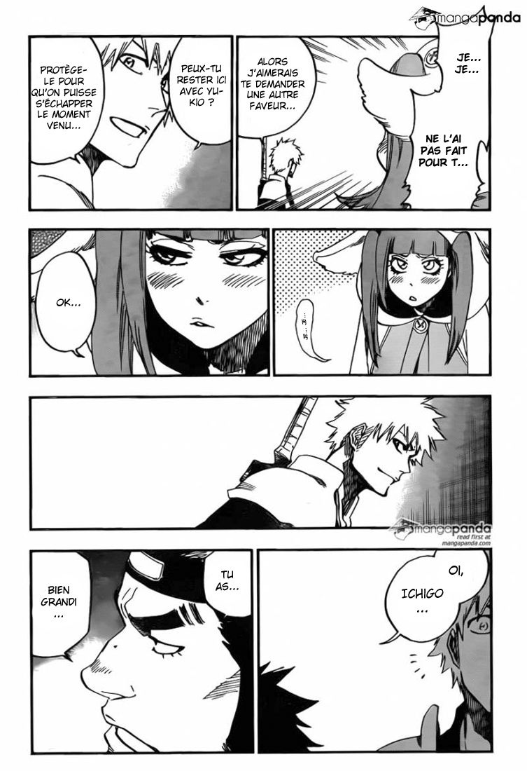 Read Bleach FR Manga Online
