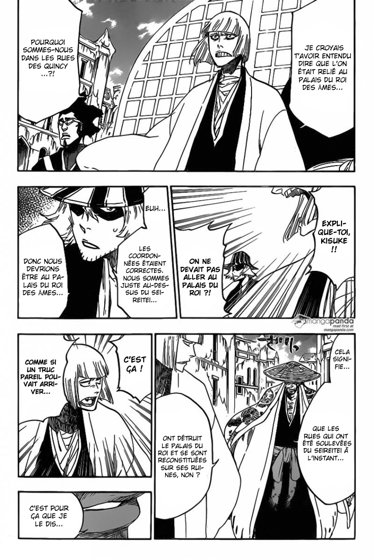 Read Bleach FR Manga Online