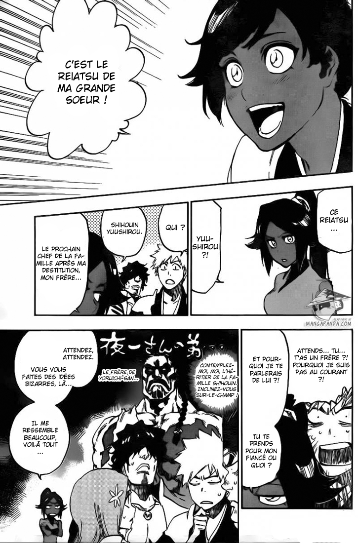 Read Bleach FR Manga Online