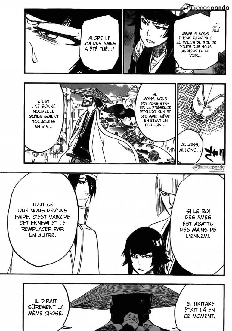 Read Bleach FR Manga Online