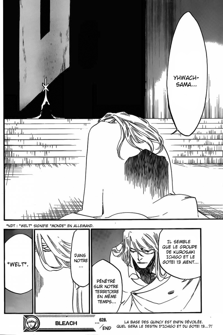 Read Bleach FR Manga Online
