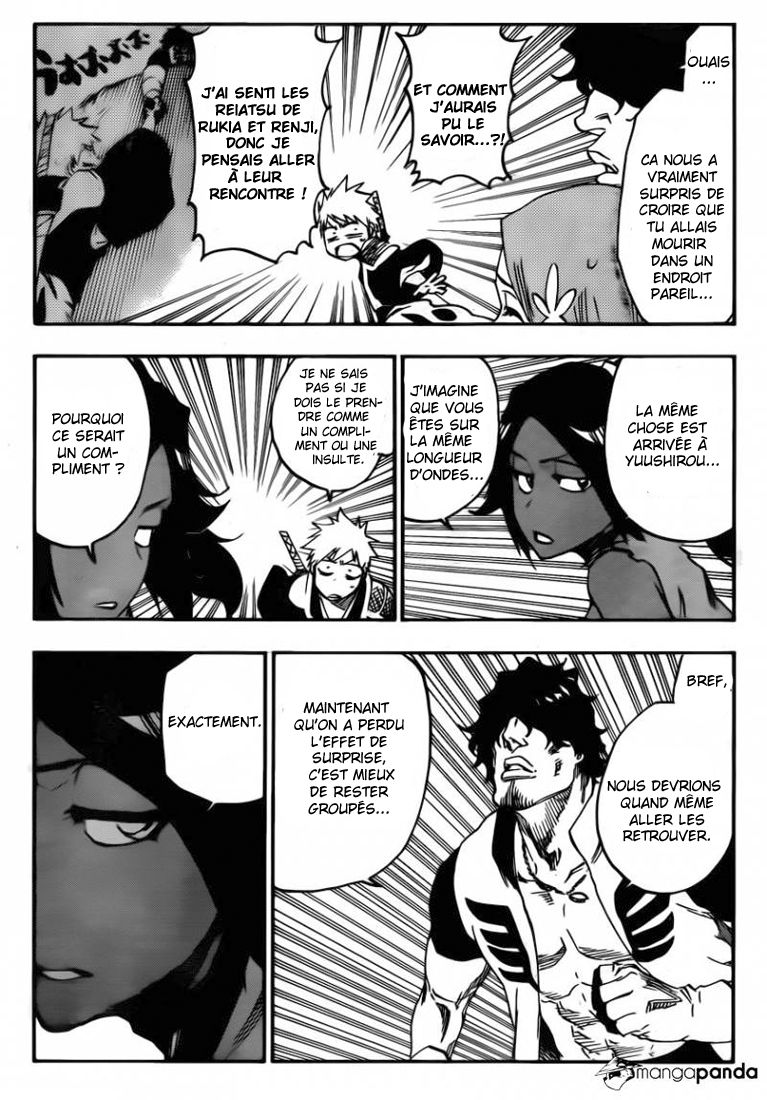 Read Bleach FR Manga Online
