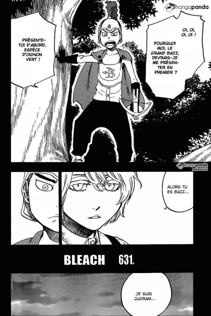 Read Bleach FR Manga Online