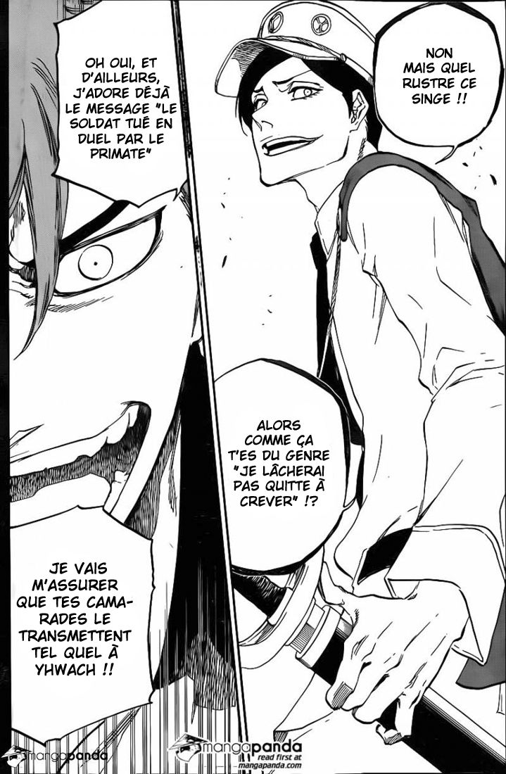 Read Bleach FR Manga Online