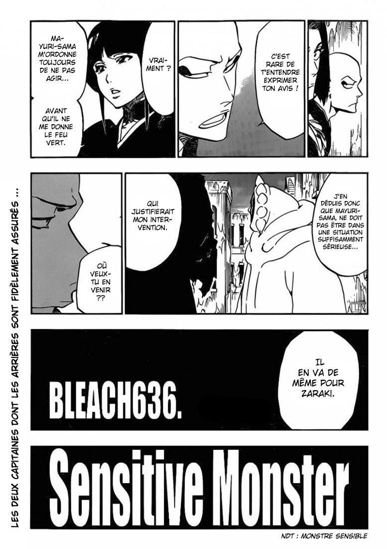 Read Bleach FR Manga Online