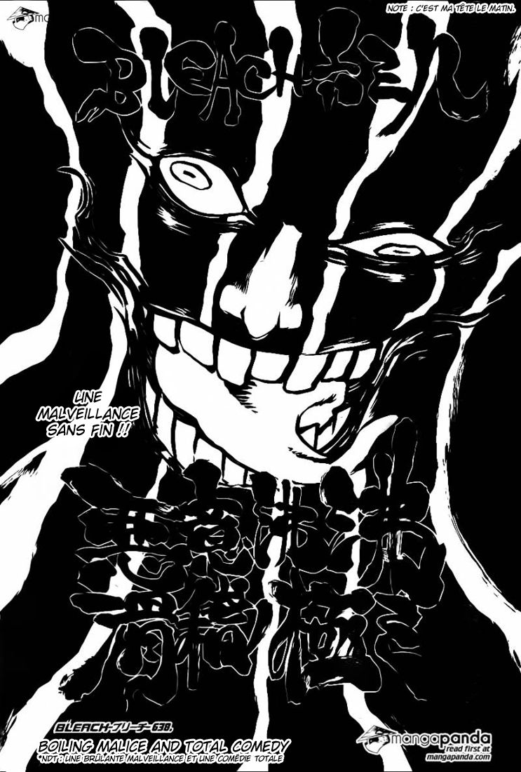 Read Bleach FR Manga Online