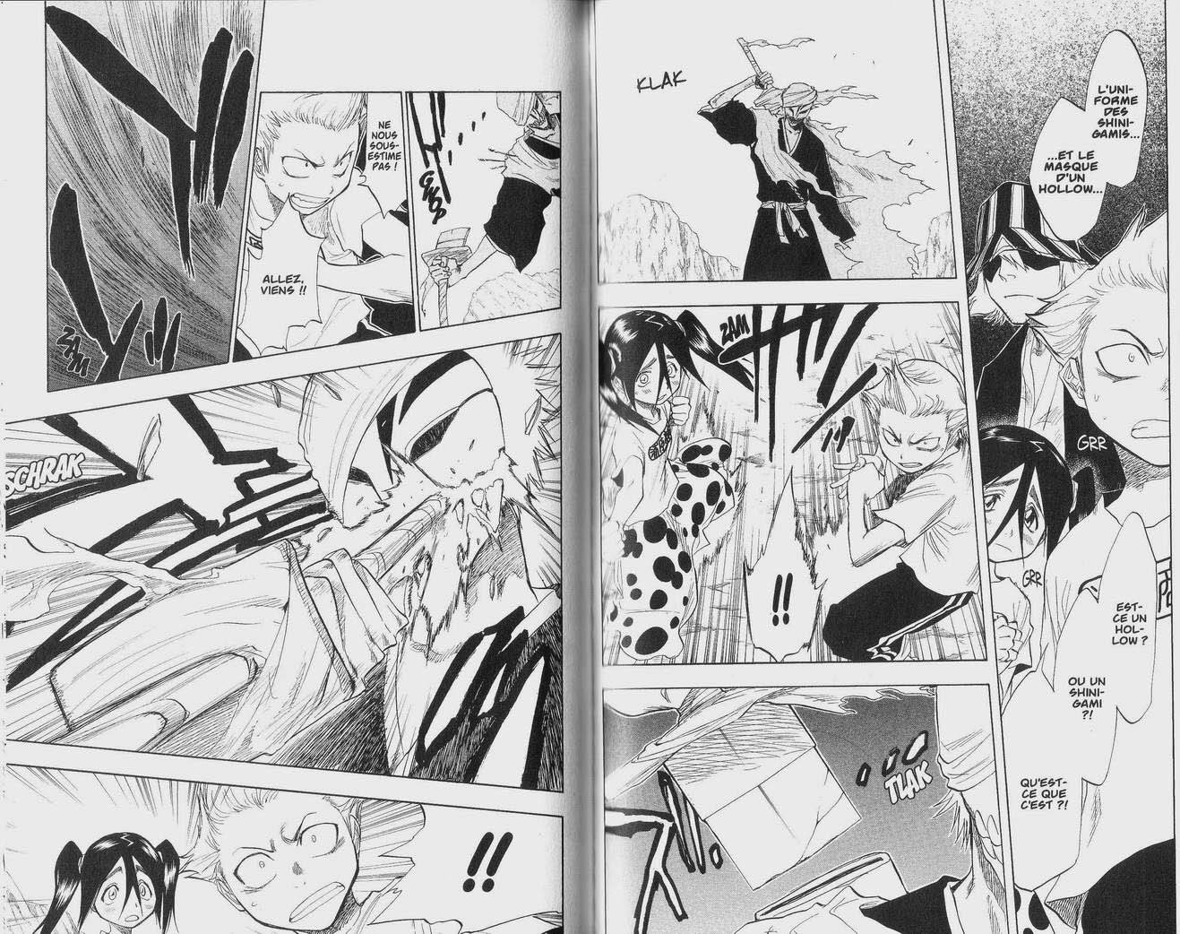 Read Bleach FR Manga Online