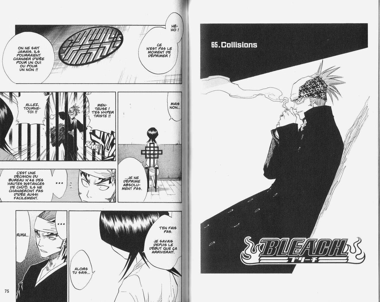 Read Bleach FR Manga Online