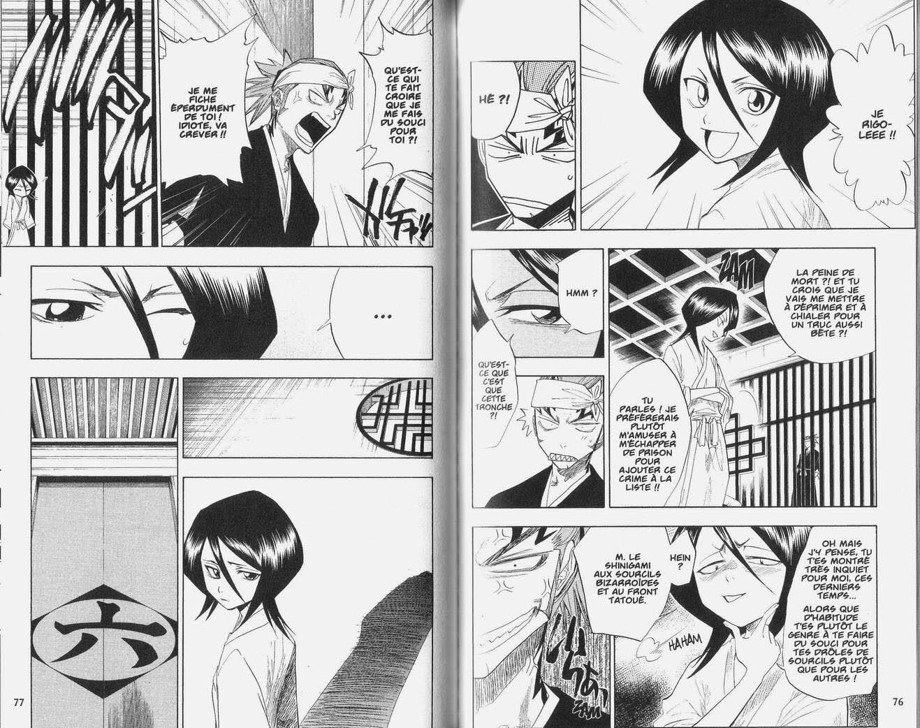 Read Bleach FR Manga Online