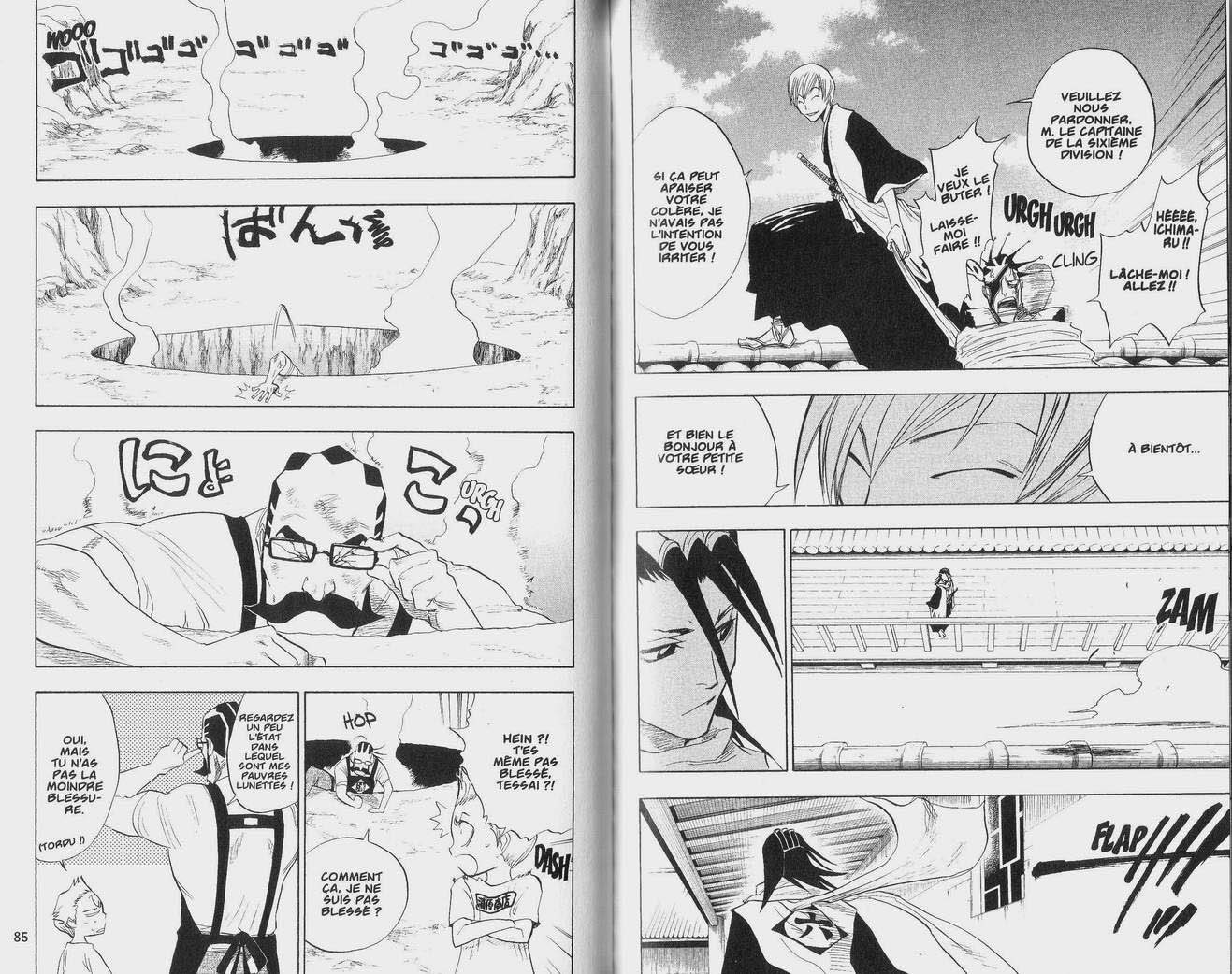 Read Bleach FR Manga Online