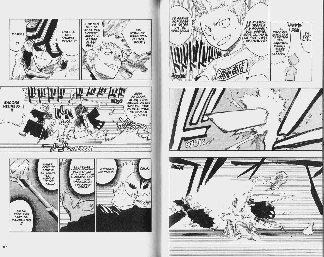 Read Bleach FR Manga Online