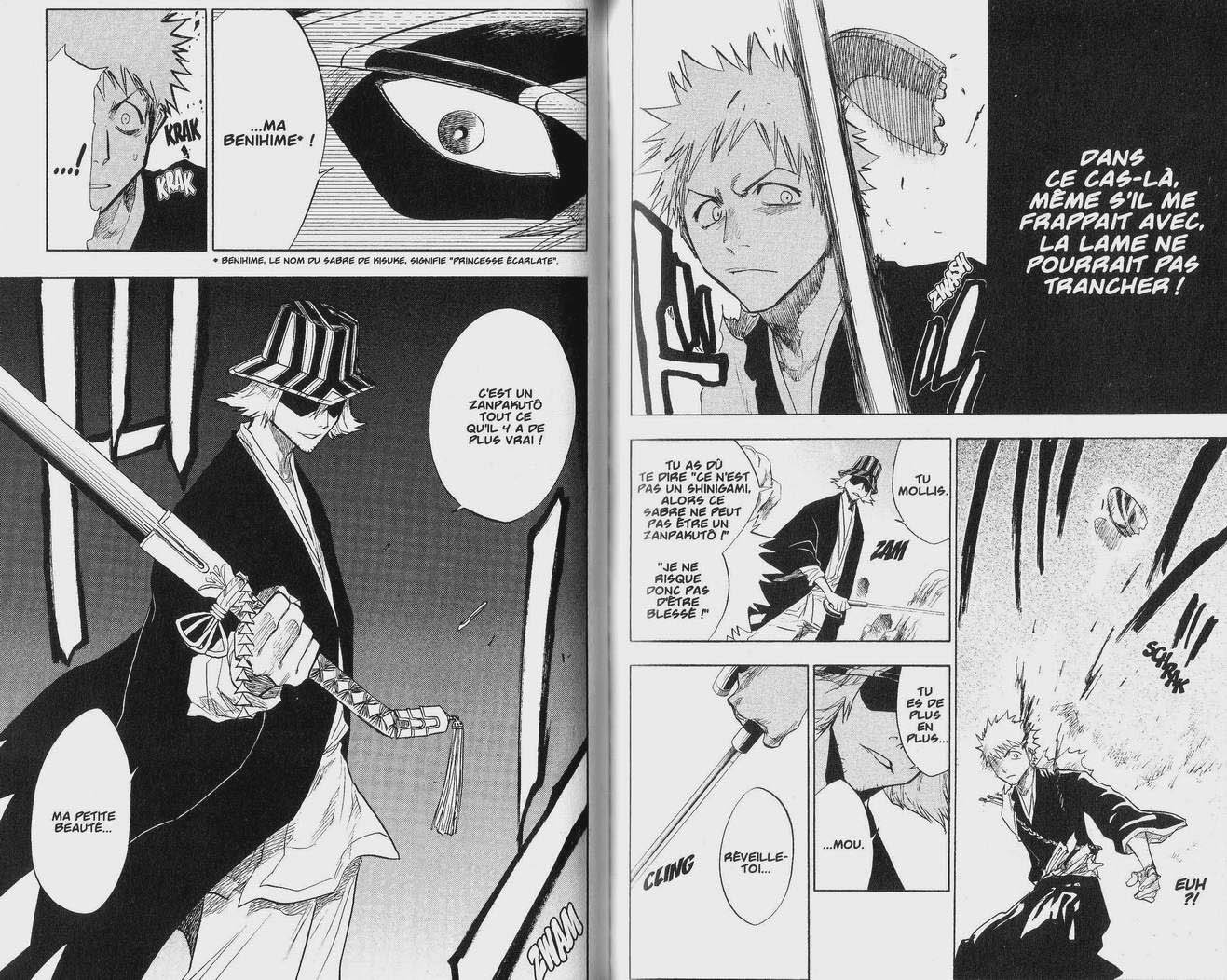 Read Bleach FR Manga Online
