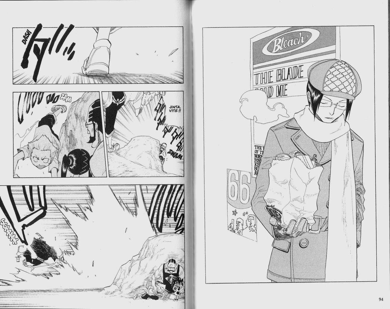Read Bleach FR Manga Online