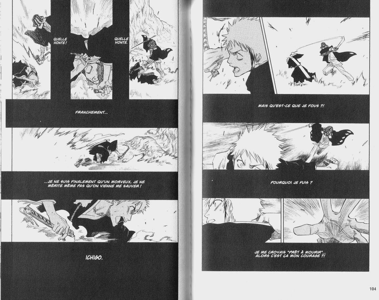Read Bleach FR Manga Online
