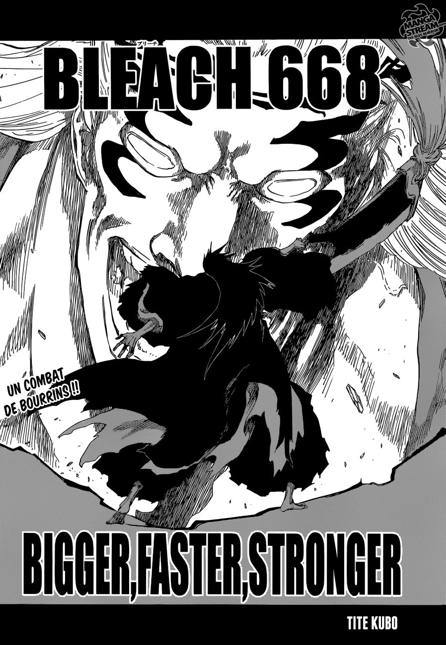 Read Bleach FR Manga Online